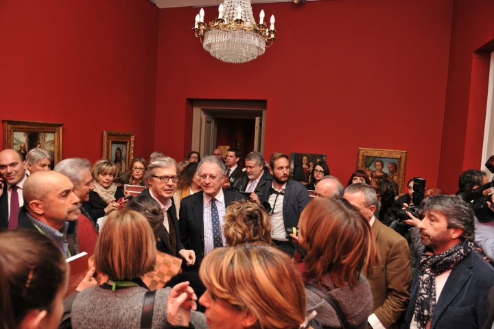 Aperta la Collezione privata Cavallini-Sgarbi, in mostra a Palazzo Campana di Osimo